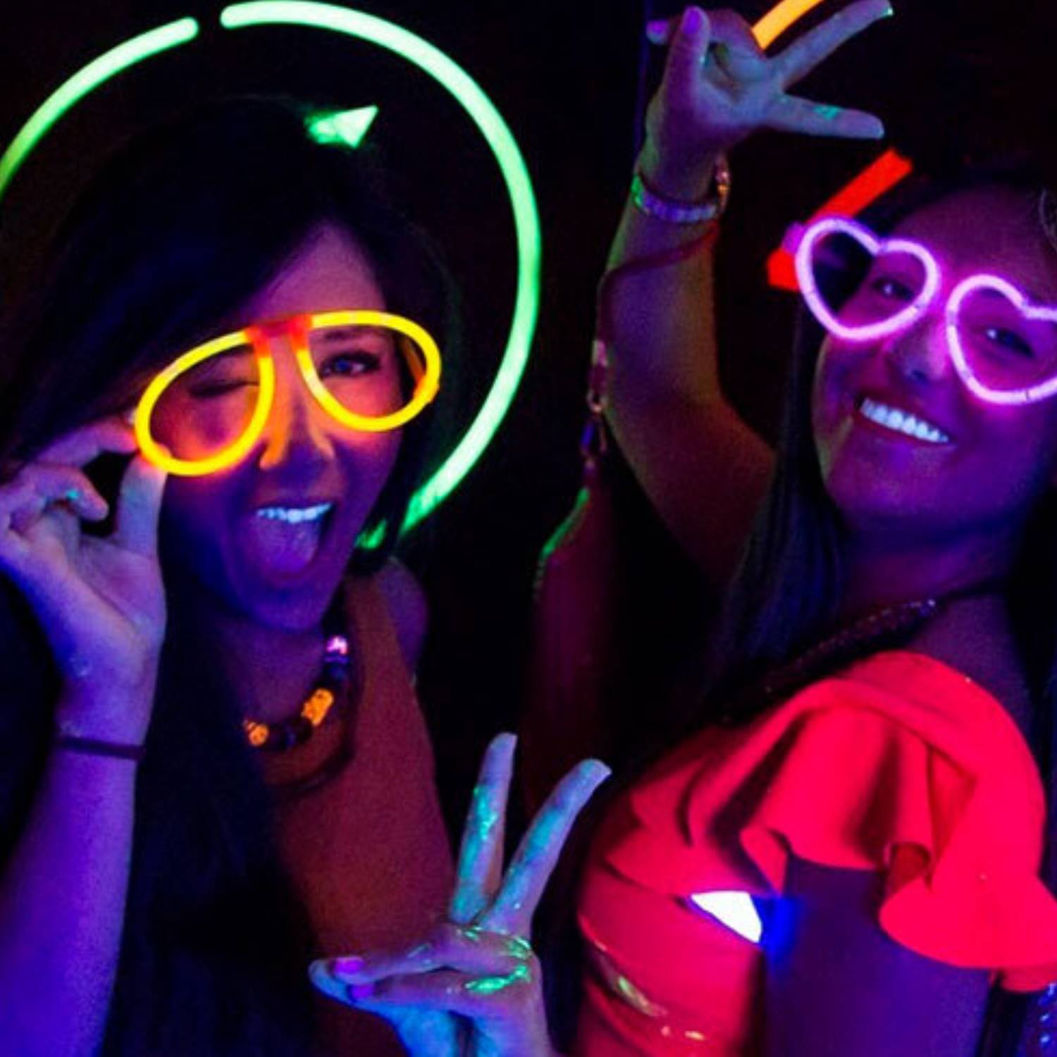 Glow Party | Lincoln Lila | Barcelona Limousine Rental Glow Party | Lincoln Lila | Barcelona Limousine Rental