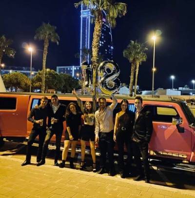 Hummer Rosa H3 | Limusinas Jake | Alquiler de Limusinas Hummer Rosa H3 | Limusinas Jake | Alquiler de Limusinas