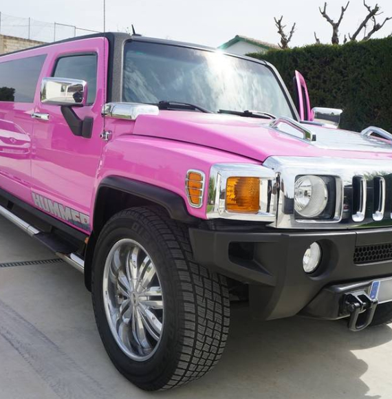Hummer Rosa H3 | Limusinas Jake | Alquiler de Limusinas Hummer Rosa H3 | Limusinas Jake | Alquiler de Limusinas