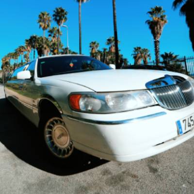 Lincoln Blanca | Limusinas Jake | Alquiler de Limusinas