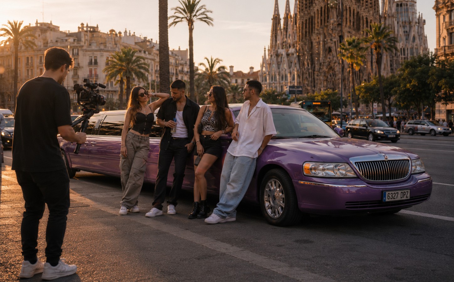Limusina para videoclips en Barcelona: Todo lo que debes saber