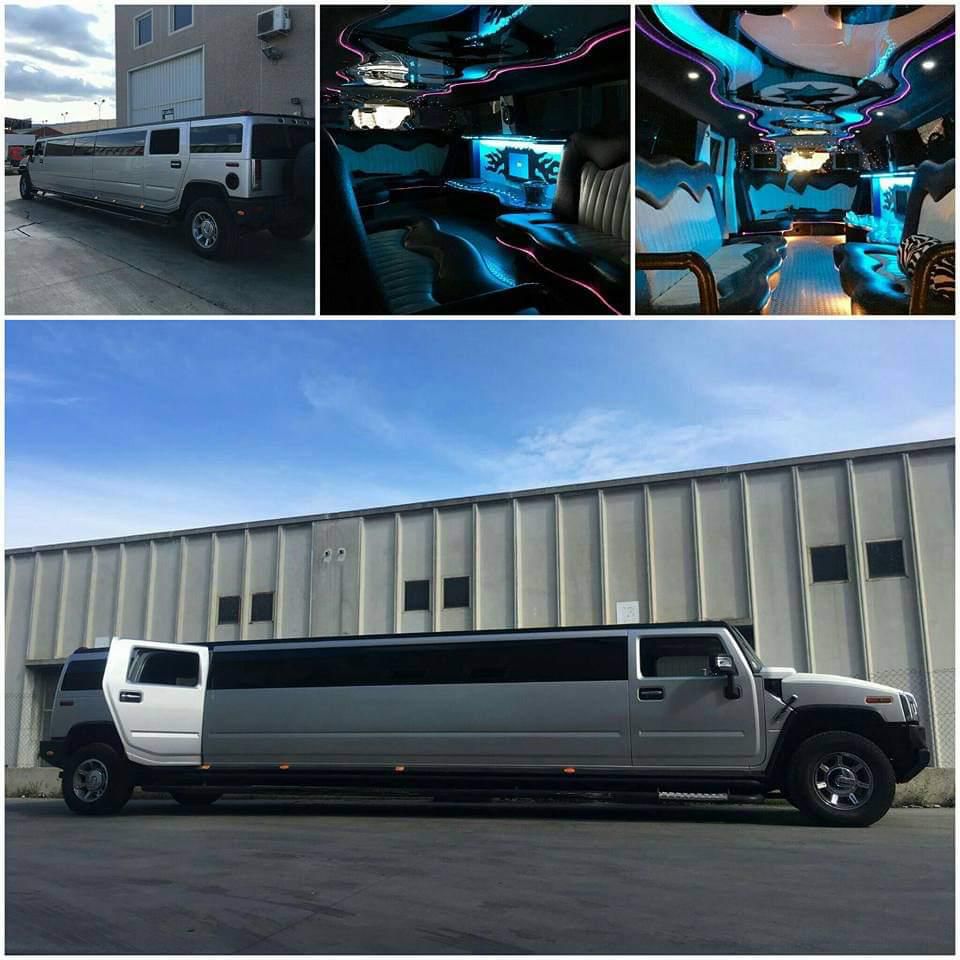 HUMMER GRIS (1) Limusinas Para 12 Personas