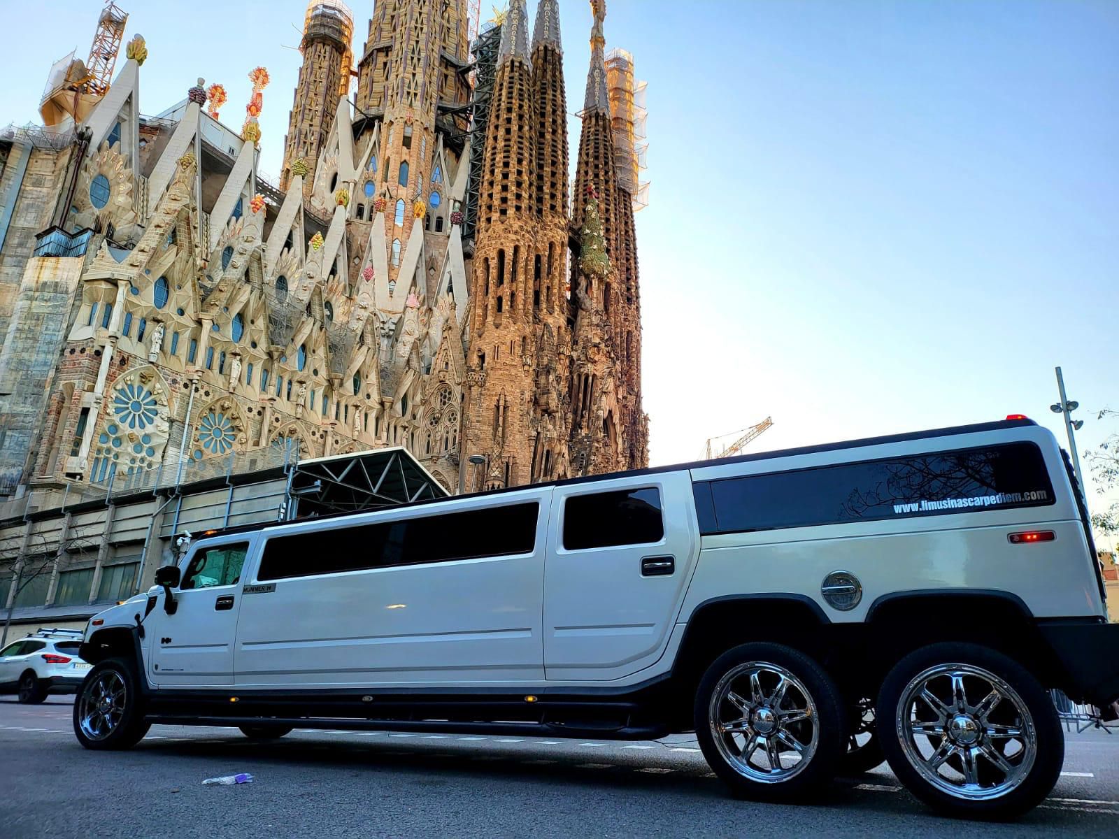 Hummer Blanca (2) Limusinas Para 12 Personas