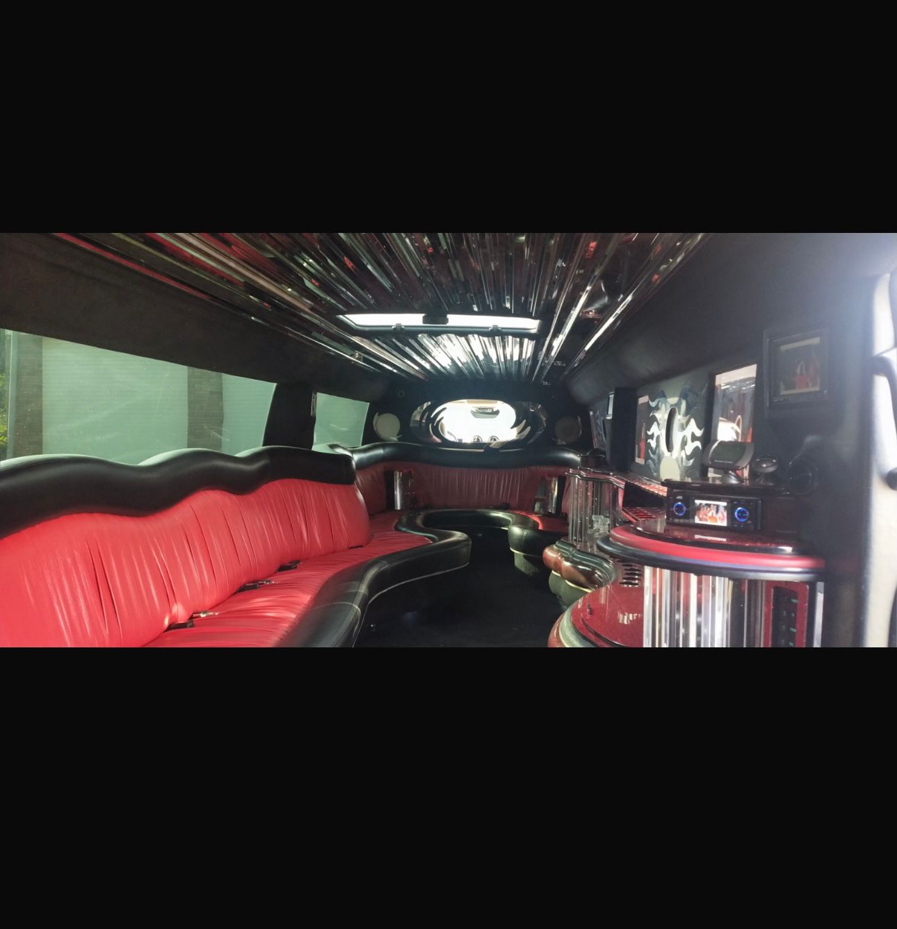Hummer Negra (2) Limusinas Para 12 Personas