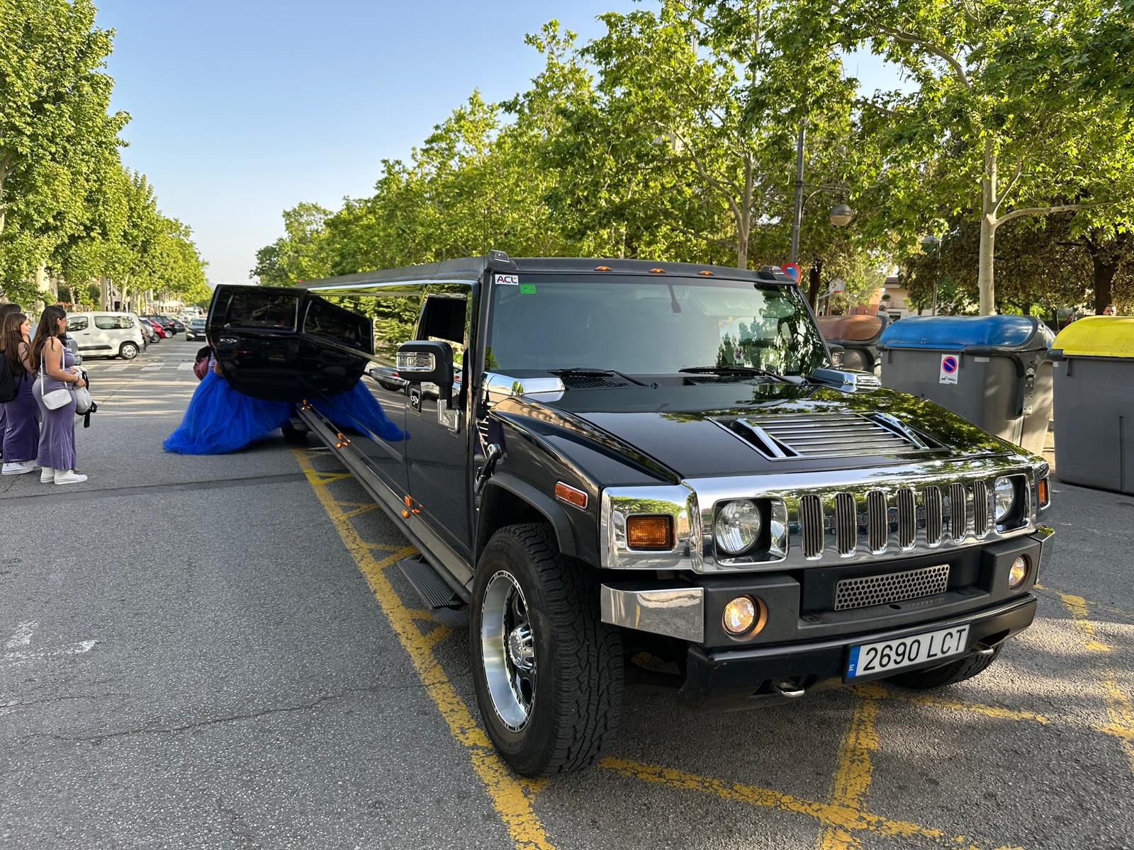 Hummer Negra (3) Alquiler De Limusinas Hummer En Barcelona