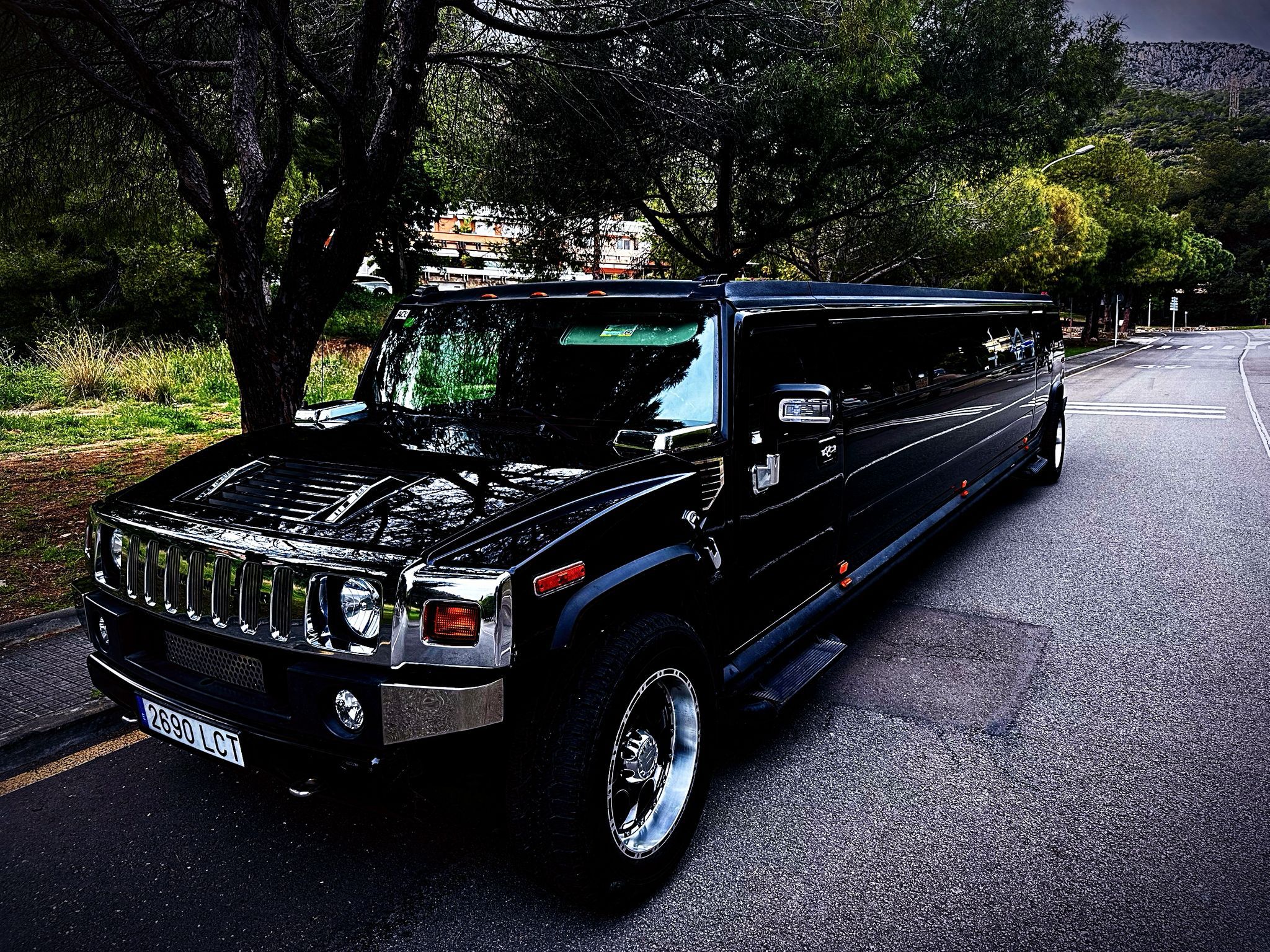 Hummer Negra (7) Limusinas Para 12 Personas