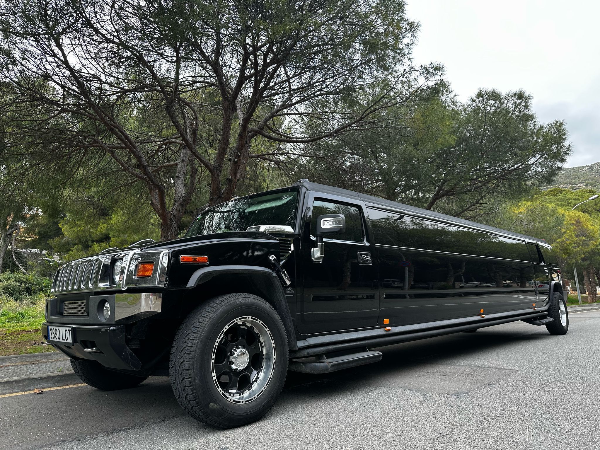 Hummer Negra (8) Limusinas Para 12 Personas
