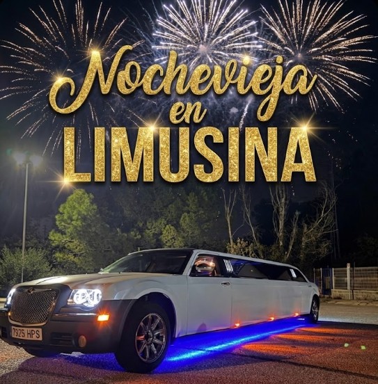 Alquiler de limusinas para Nochevieja
