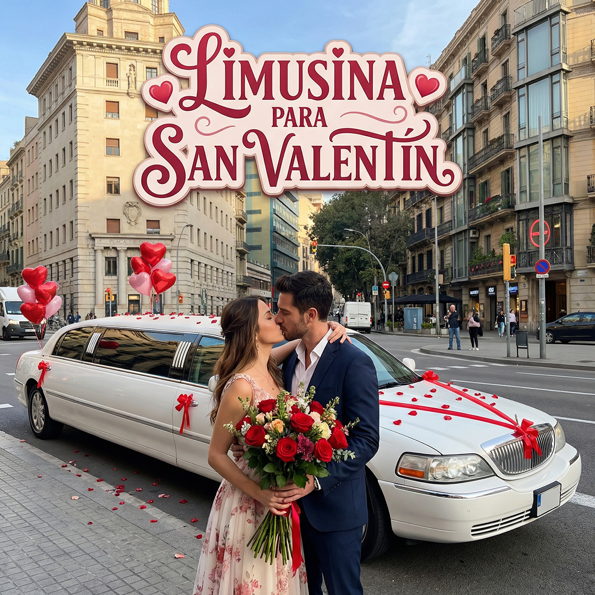 Location de limousine - Saint-Valentin Location de limousines pour la Saint-Valentin