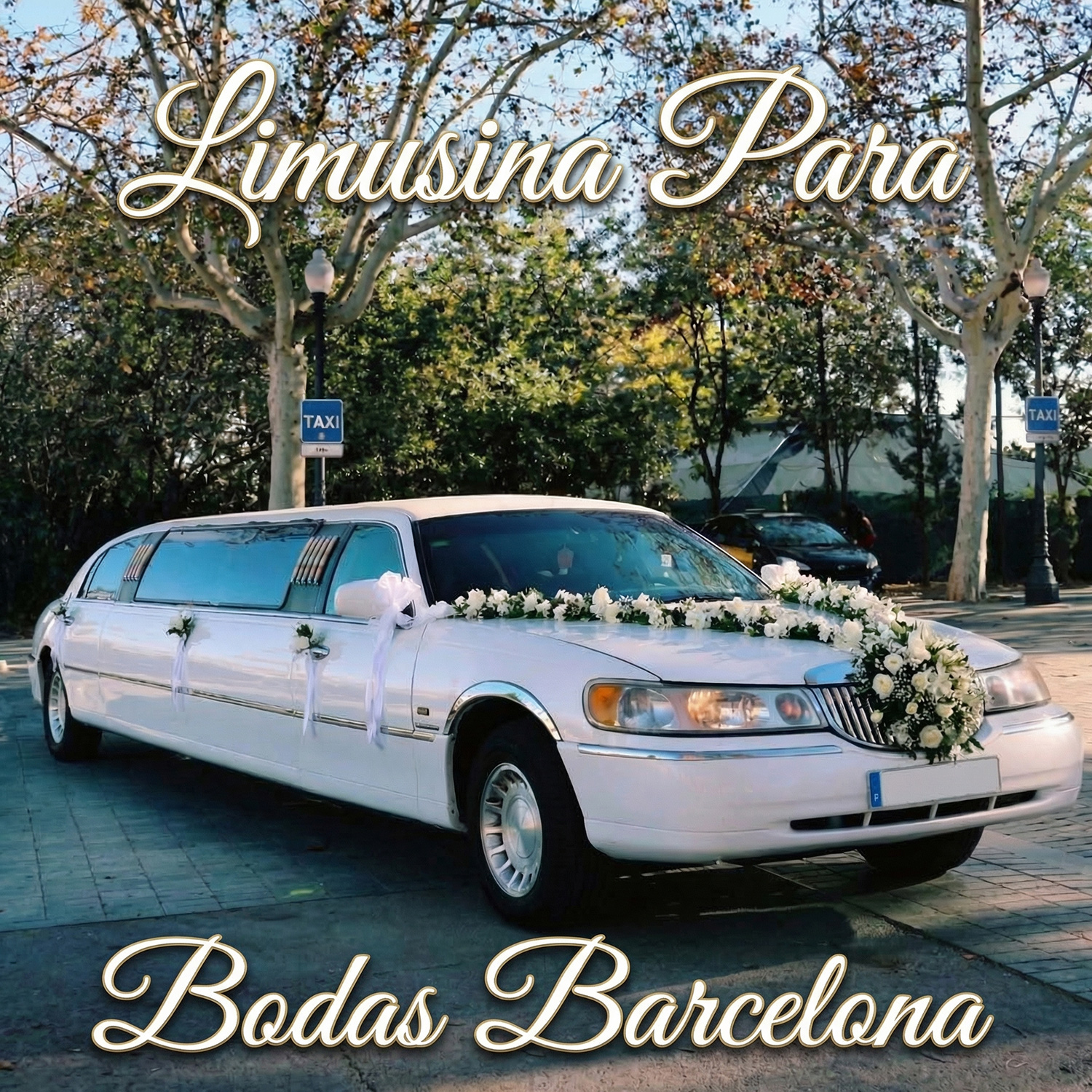 Limusinas para Bodas en Barcelona