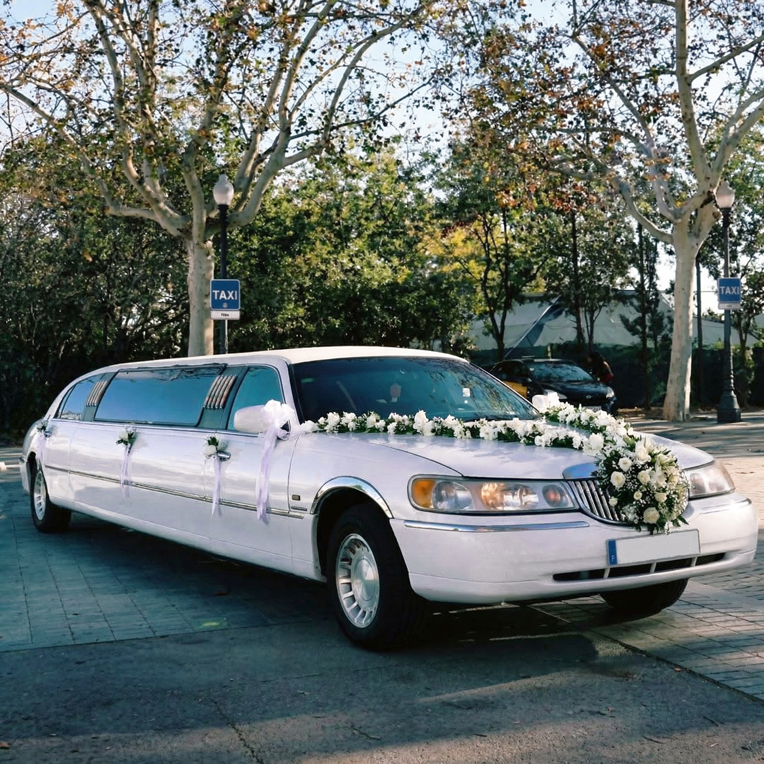 Limusinas para Bodas en Barcelona