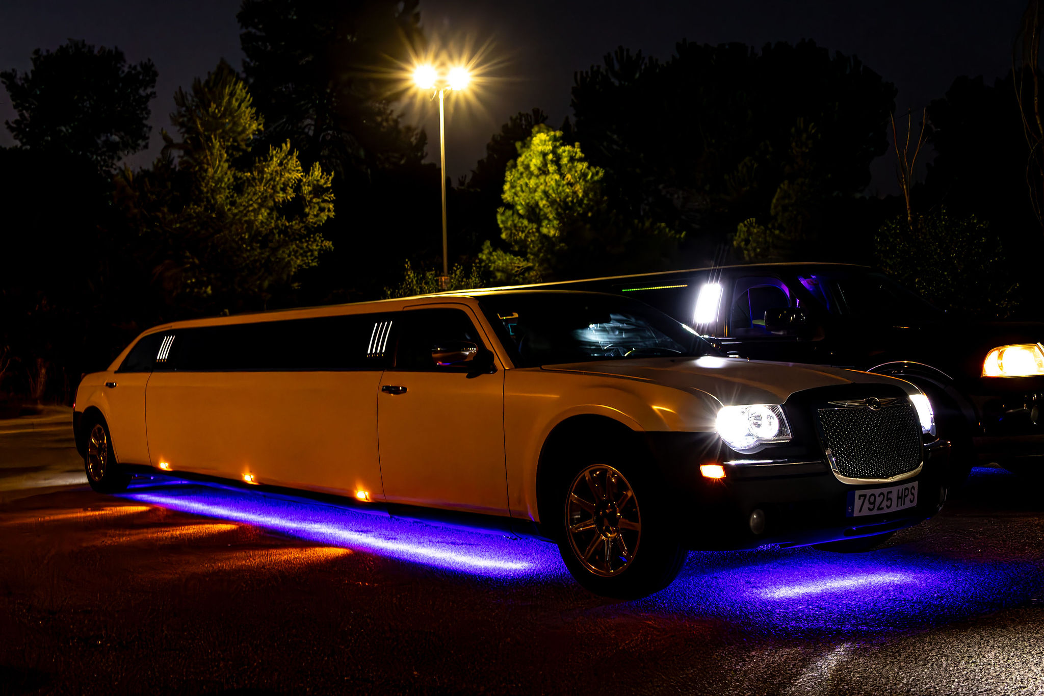 Chrysler 300C Blanca: exterior
