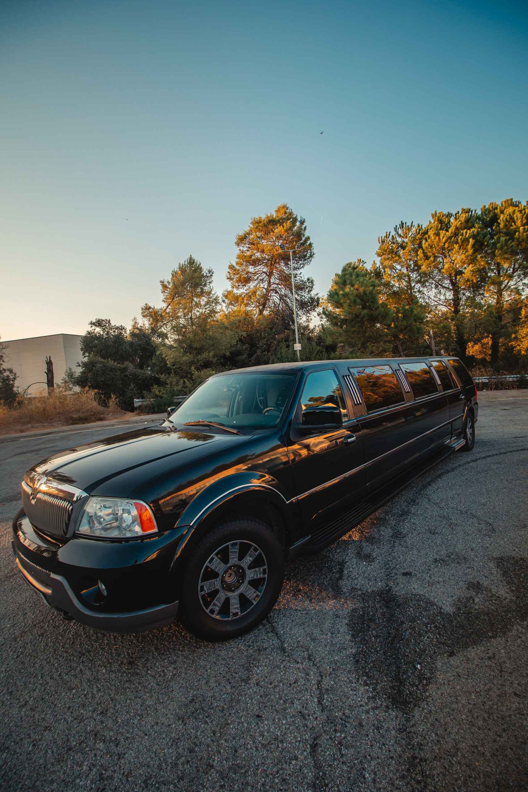 Lincoln Navigator negra — exterior 4 Lincoln Navigator negra: exterior, vista 4